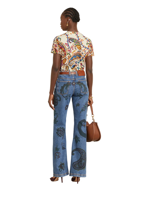 Women's slim fit t-shirt - 2