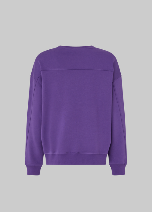 Nelly maglia felpa ricamo - 2