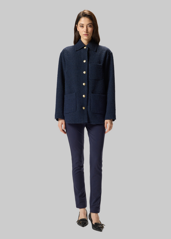 Ghiacciolo giacca tweed - 3