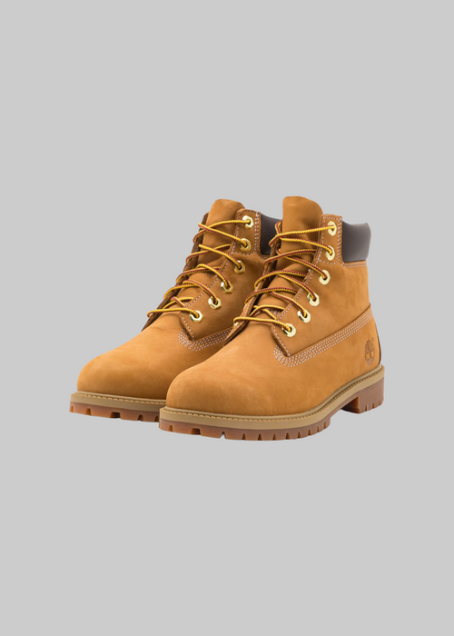 Premium 6 inch lace up wheat