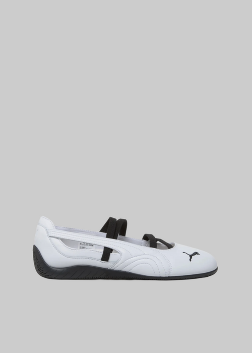 Speedcat ballet lth black/whit