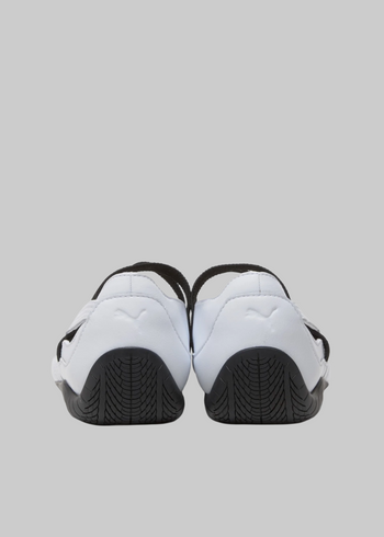 Speedcat ballet lth black/whit - 3
