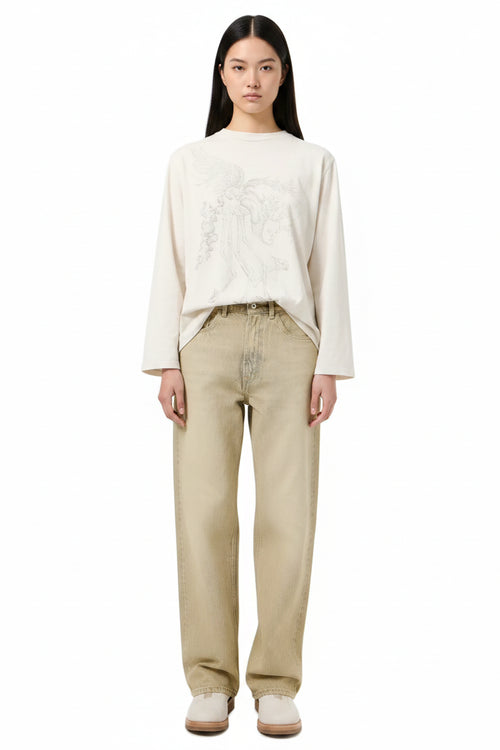 Our Legacy Third Cut Wolfpack Wash Donna - 1