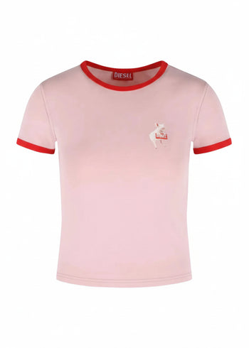 Diesel T-uncuties-long-s12 Donna - 3