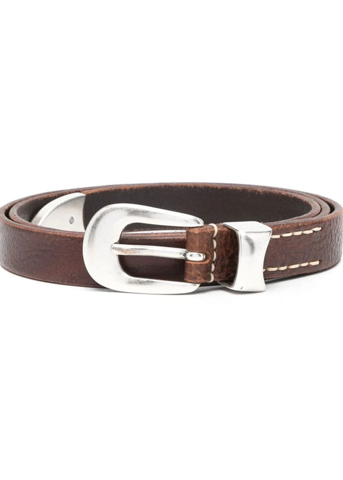 Our Legacy 2 Cm Belt Uomo - 1