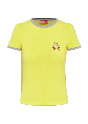 Diesel T-uncuties-long-s11 Donna - 3