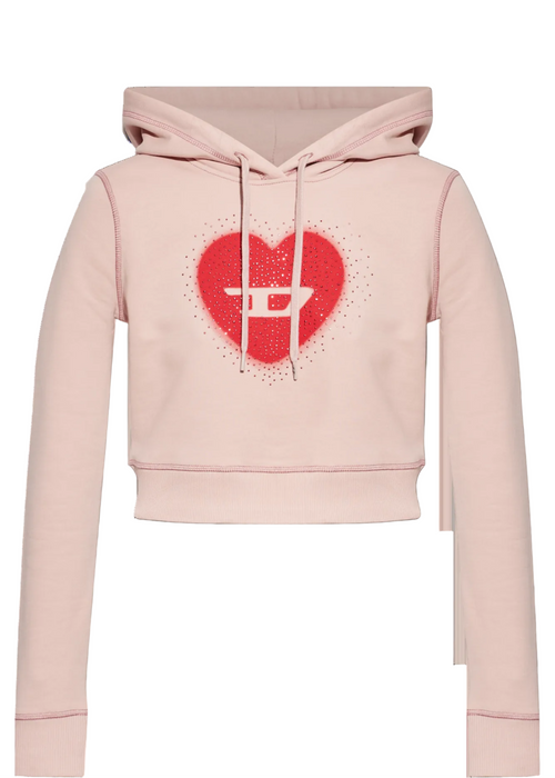 Diesel F-slimmy-hood-s5 Donna - 2