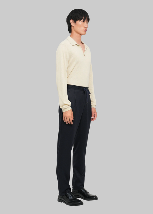 Pant. uomo easy wear drop reg - 2