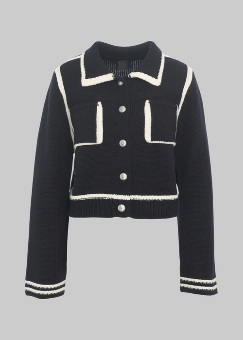 Sulcis cardigan cordonetto