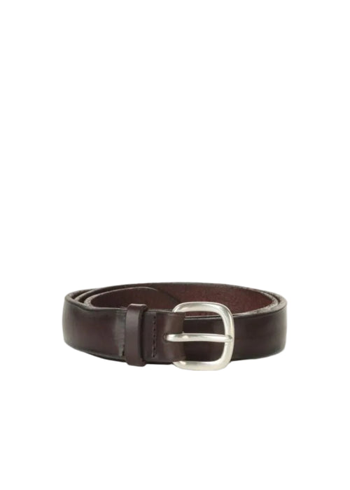 Orciani Cintura Bull Soft Cuoio Uomo