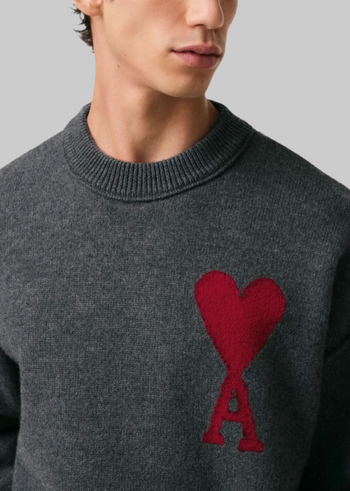 Ami De Coeur- crewneck sweater - 2
