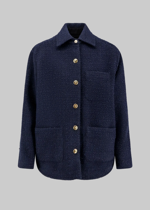 Ghiacciolo giacca tweed
