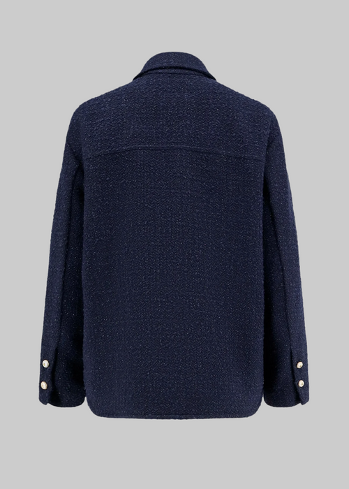 Ghiacciolo giacca tweed - 2