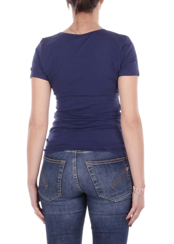 T-shirt polo navy - 3