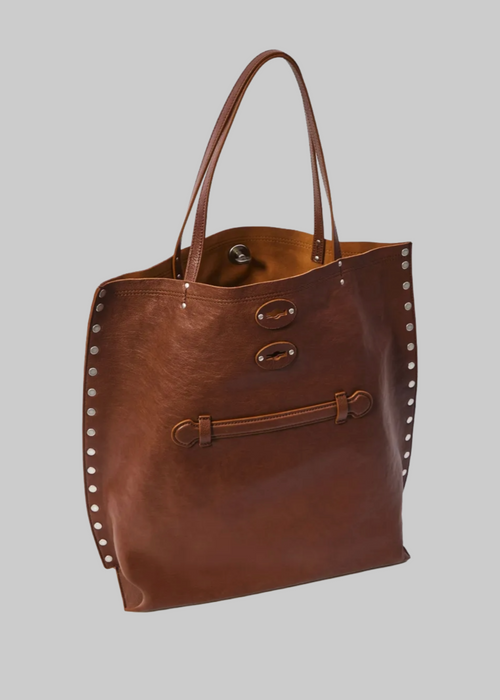 A spasso tabacco m brown sanda