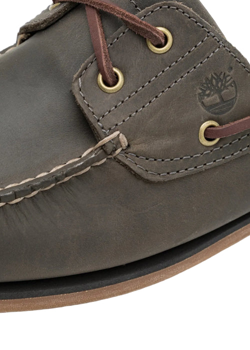 Classic boat shoe medium grey - 2