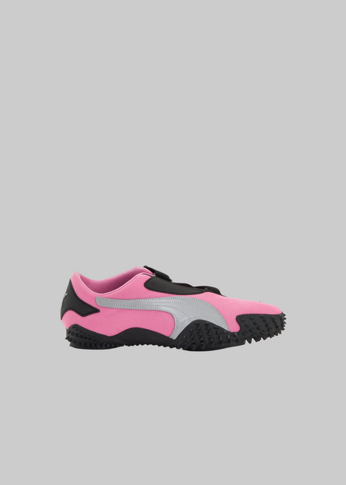 Mostro og pink silver