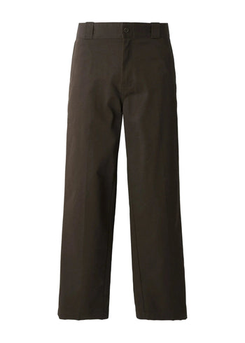 247 loose work pant dark brown - 3