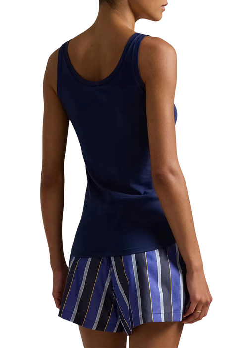 Tank polo navy - 2