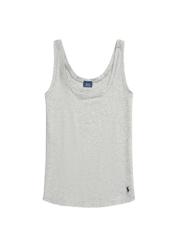 Tank polo heather grey - 3