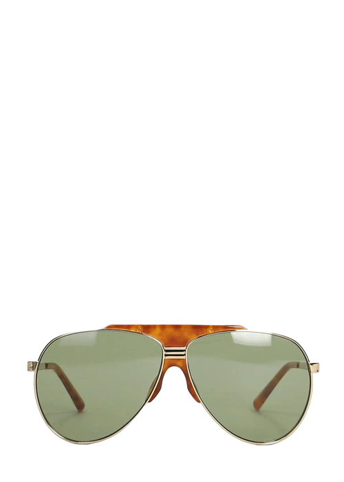 The Attico Amelia Yellow Gold/t-shell/gre Donna