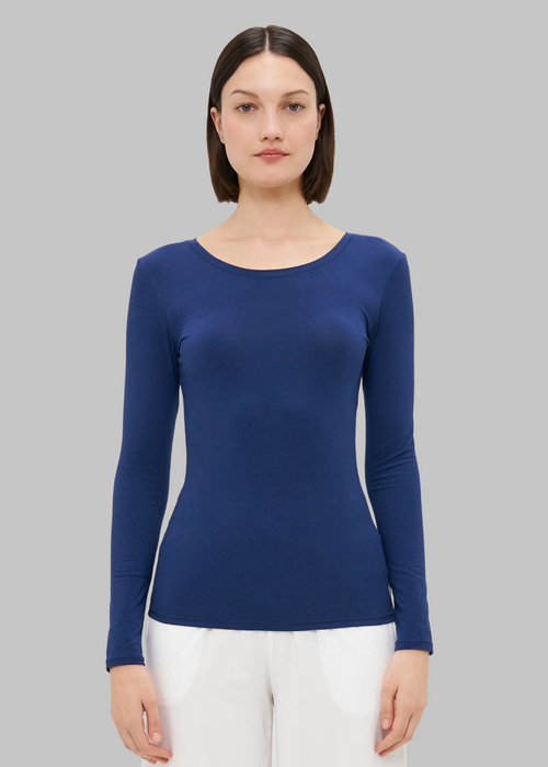 Long sleeve baselayer heather