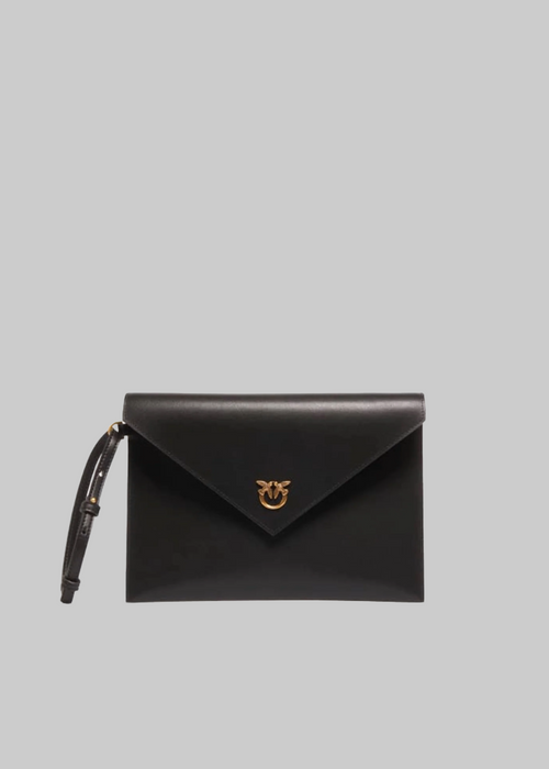 Flat purse handle vitello