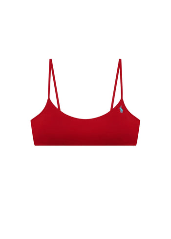 Ralph Lauren Kennedy Bralette Red Donna - 3
