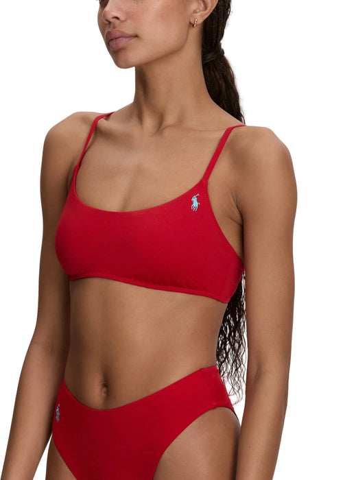 Ralph Lauren Kennedy Bralette Red Donna - 2