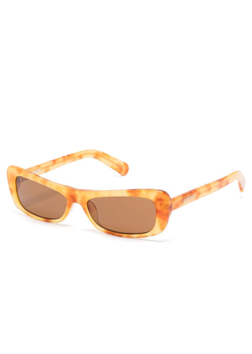 Jacquemus Capri Beige/gold/brown Donna