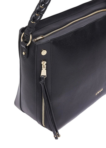 Liujo Monospalla Nero Donna - 4