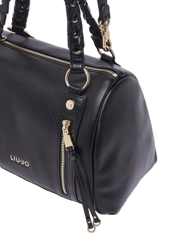 Liujo Bauletto Nero Donna - 4