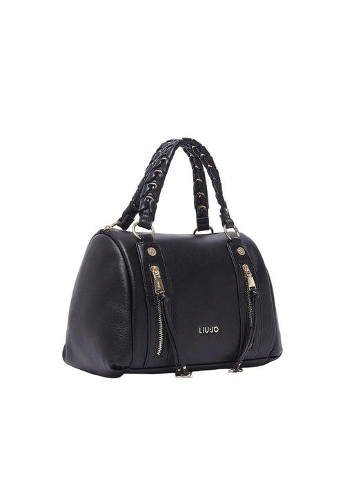 Liujo Bauletto Nero Donna - 2