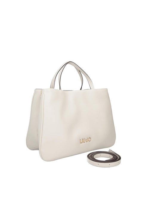 Liujo Borsa Pelle 3 Cream Donna - 1