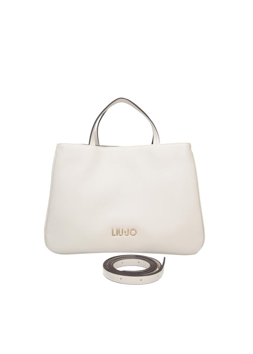 Liujo Borsa Pelle 3 Cream Donna - 2