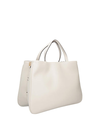 Liujo Borsa Pelle 3 Cream Donna - 3