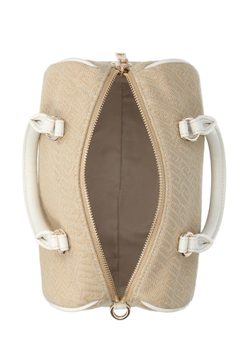 Liujo Borsa Pelle 3 Naturale Donna - 3