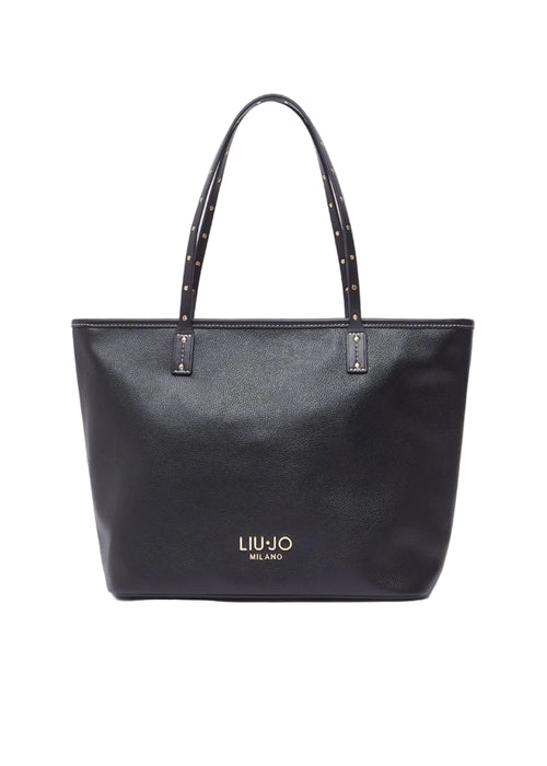Liujo Borsa Pelle 3 Nero Donna - 1