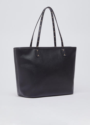 Liujo Borsa Pelle 3 Nero Donna - 3