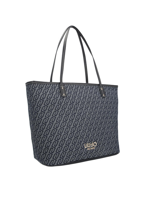 Liujo Borsa Pelle 3 Dress Blue Donna - 1
