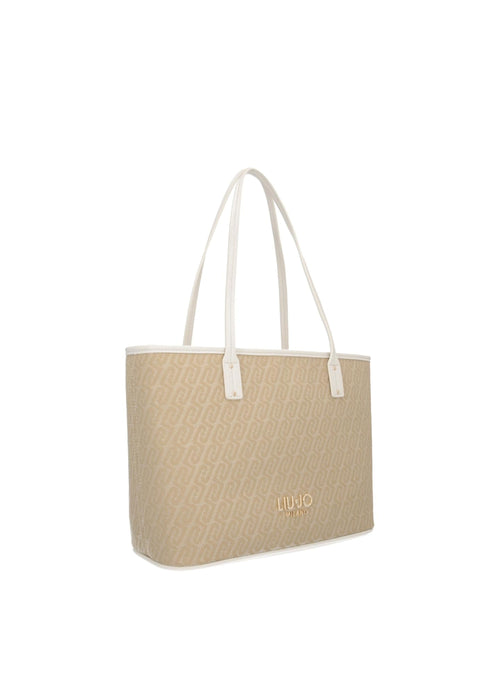 Liujo Borsa Pelle 3 Naturale Donna - 1