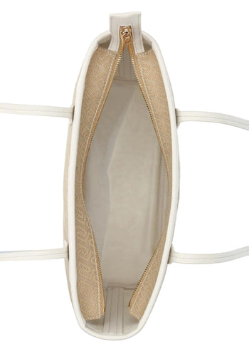 Liujo Borsa Pelle 3 Naturale Donna - 4