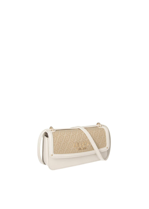 Liujo Borsa Pelle 3 Naturale Donna - 1