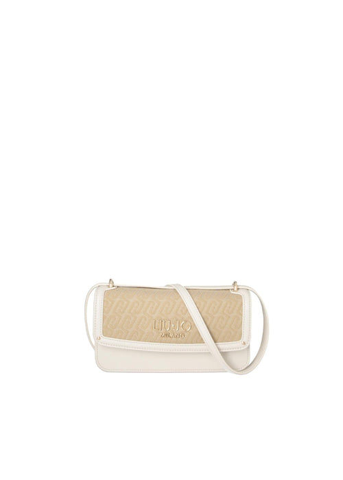 Liujo Borsa Pelle 3 Naturale Donna - 2