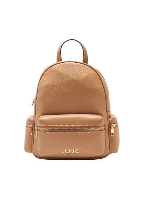 Liujo Borsa Pelle 3 Cammello Donna - 1