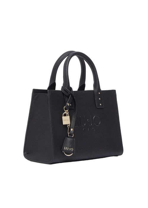 Liujo Shopping Nero Donna - 2
