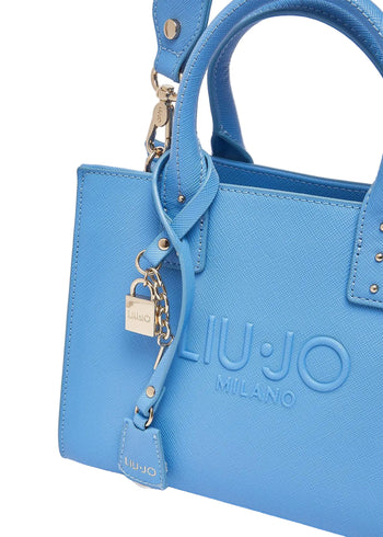 Liujo Shopping Azure Blue Donna - 4