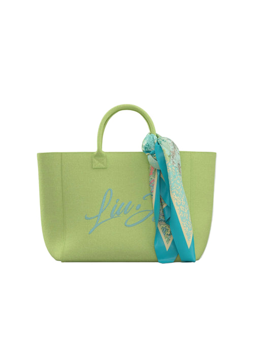 Liujo Shopping Acid Green Donna - 1