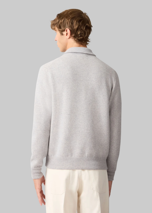 Bomber double in maglia uomo - 2