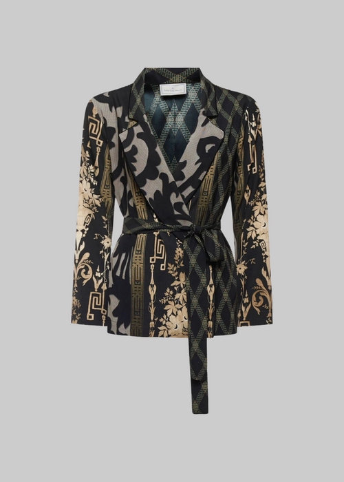 Jacket revenge + dox